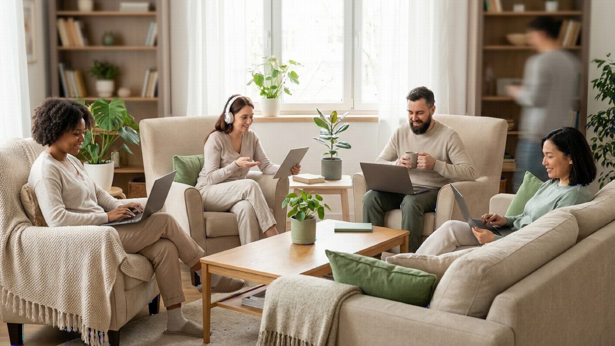 Group activities and virtual events play essential roles in connecting autistic singles